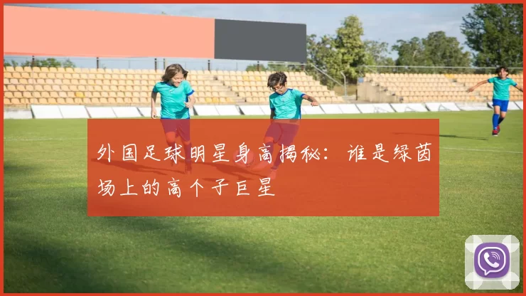 外国足球明星身高揭秘：谁是绿茵场上的高个子巨星