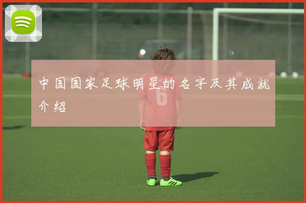 中国国家足球明星的名字及其成就介绍