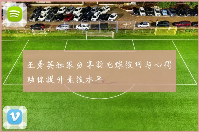 王秀英独家分享羽毛球技巧与心得助你提升竞技水平