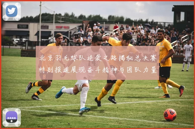 北京羽毛球队逆袭之路揭秘总决赛特别报道展现奋斗精神与团队力量