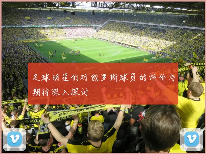 足球明星们对俄罗斯球员的评价与期待深入探讨