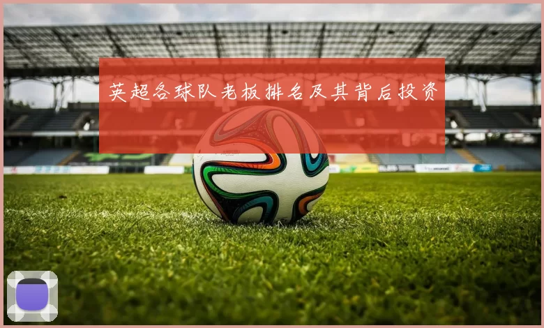 英超各球队老板排名及其背后投资