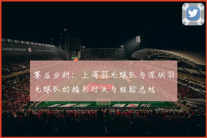 赛后分析：上海羽毛球队与深圳羽毛球队的精彩对决与经验总结
