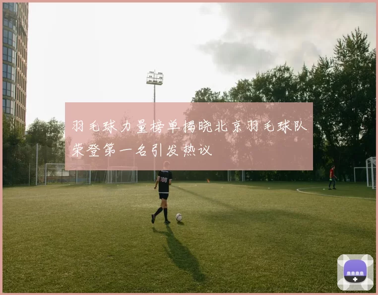 羽毛球力量榜单揭晓北京羽毛球队荣登第一名引发热议
