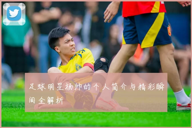 足球明星杨帅的个人简介与精彩瞬间全解析