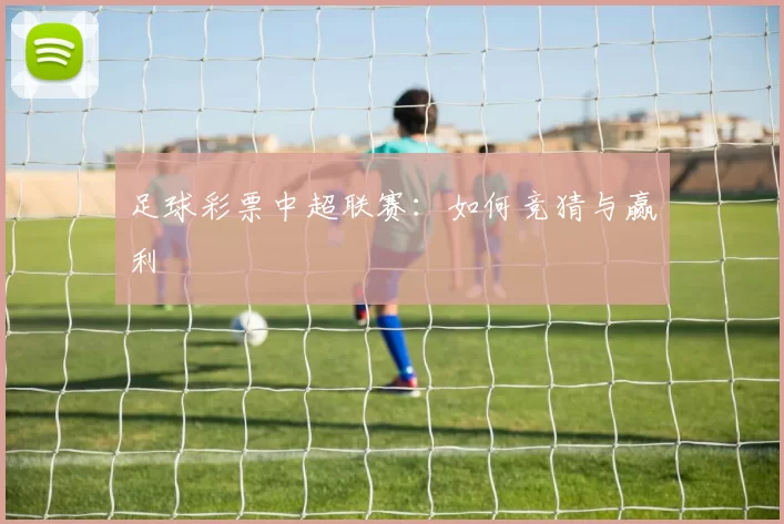 足球彩票中超联赛：如何竞猜与赢利