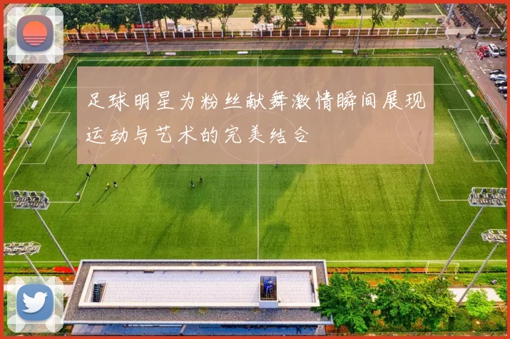 足球明星为粉丝献舞激情瞬间展现运动与艺术的完美结合