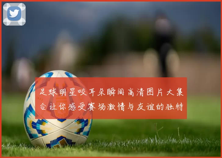 足球明星咬耳朵瞬间高清图片大集合让你感受赛场激情与友谊的独特魅力