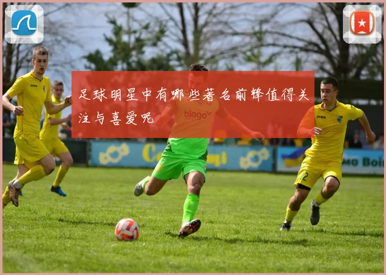 足球明星中有哪些著名前锋值得关注与喜爱呢