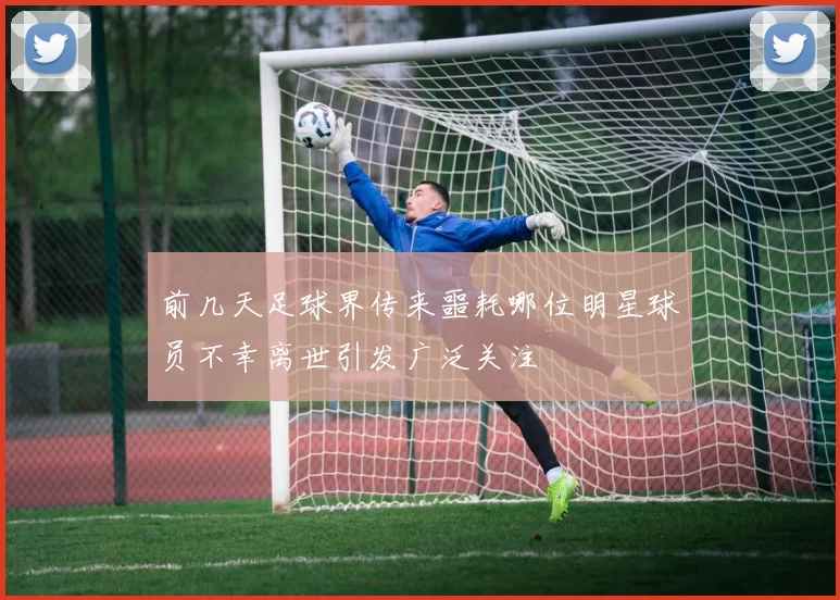 前几天足球界传来噩耗哪位明星球员不幸离世引发广泛关注